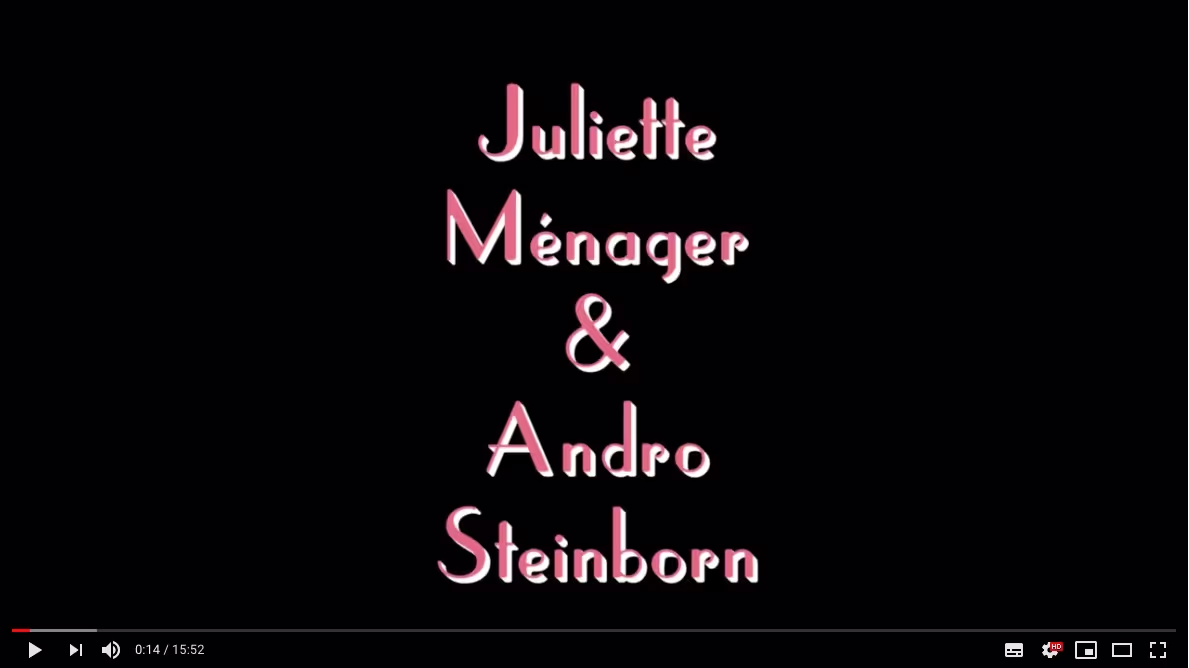 Juliette Ménager & Andro Steinborn